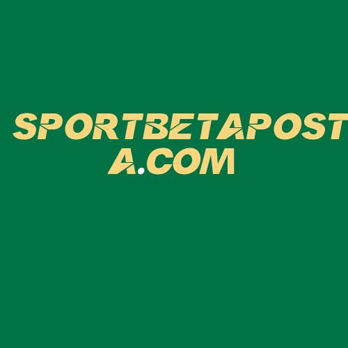 Logo da SPORTBETAPOSTA